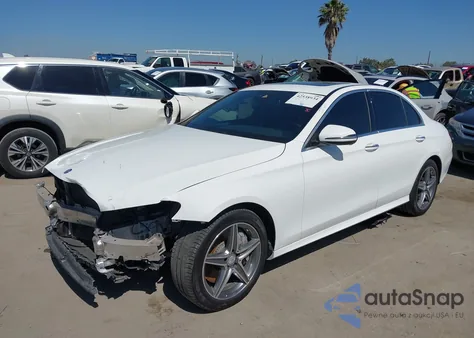 2017 Mercedes-Benz E 300 from USA, damaged, VIN WDDZF4JBXHA009233